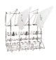 Espositore Per Bocchette In Acciaio Inox  Cm 51