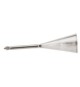 Conf. 10 Pz Imbutino In Acciaio Inox Diam. 4 cm