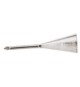 Conf. 10 Pz Imbutino In Acciaio Inox Diam. 6 cm