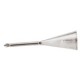 Conf. 10 Pz Imbutino In Acciaio Inox Diam. 6 cm
