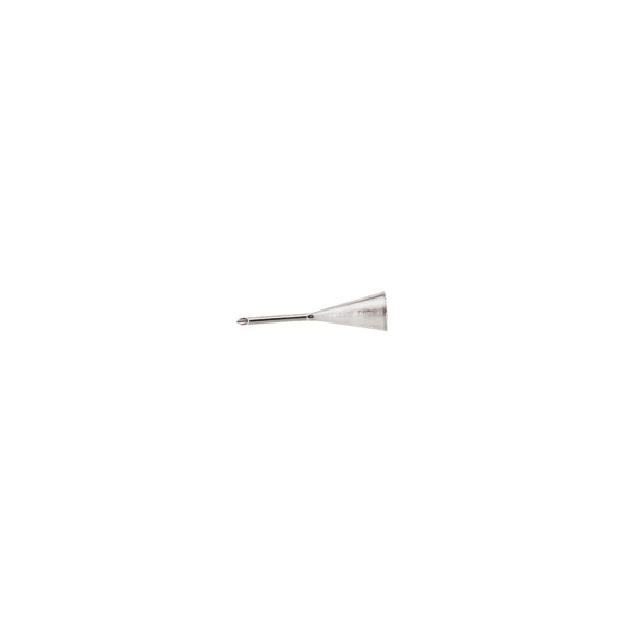Conf. 10 Pz Imbutino In Acciaio Inox Diam. 6 cm