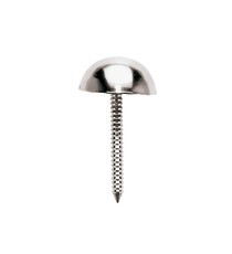 Conf. 10 Pz Chiodi Per Fiori Cm 3 Testa Concava In Acciaio inox L. 30 cm