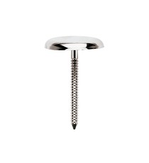 Conf. 10 Pz Chiodi Per Fiori Cm 3,6 Testa Fungo In Acciaio Inox