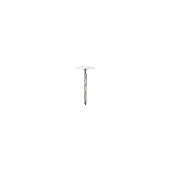 Conf. 10 Pz Chiodi Per Fiori Cm 4,5 Testa Fungo In Acciaio Inox