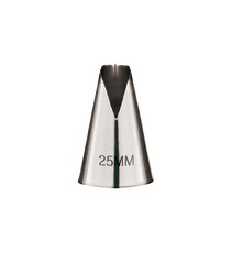 Conf. 10 Pz Chiodi Per Fiori Cm 4 Testa Cono In Acciaio Inox