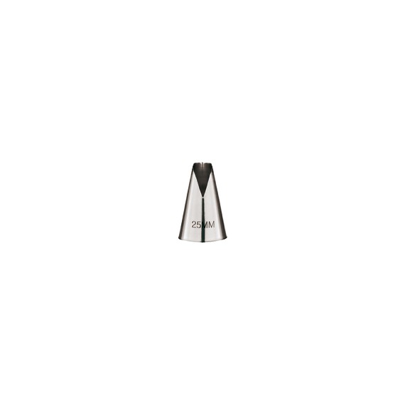 Conf. 10 Pz Chiodi Per Fiori Cm 4 Testa Cono In Acciaio Inox