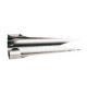 Conf. 4 Pz Leva Fiori In Acciaio Inox Diam. 34 mm