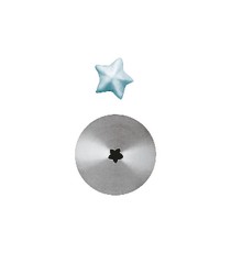 Conf. 4 Pz Leva Fiori In Acciaio Inox Diam. 34 mm