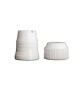 Adattatore Per Bocchette In Plastica Misura Standard
