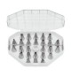 Set 29 Bocchette Assortite In Acciaio Inox