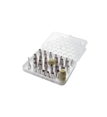 Set 29 Bocchette Assortite In Acciaio Inox