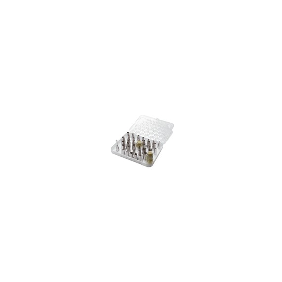 Set 29 Bocchette Assortite In Acciaio Inox