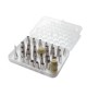 Set 38 Bocchette Assortite In Acciaio Inox