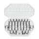 Set 38 Bocchette Assortite In Acciaio Inox