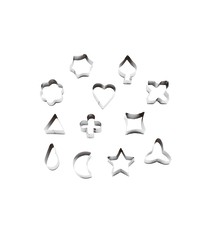 Tagliapasta Sagome In Acciaio Inox Dim. 6,5 cm