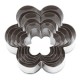 Tagliapasta Sagome In Acciaio Inox Dim. 12 cm