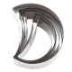 Tagliapasta Stella In Acciaio Inox Dim. 10 cm