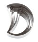 Tagliapasta Mezzaluna In Acciaio Inox Dim. 10 cm
