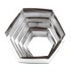 Tagliapasta Mezzaluna In Acciaio Inox Dim. 10 cm