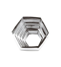 Tagliapasta Mezzaluna In Acciaio Inox Dim. 10 cm
