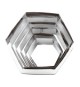Tagliapasta Esagono In Acciaio Inox Dim. 10 cm