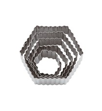 Tagliapasta Mezzaluna In Acciaio Inox Dim. 10 cm