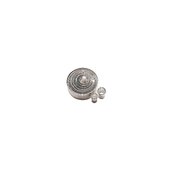 Tagliapasta Anello In Acciaio Inox Dim. 20 cm