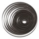 Tagliapasta Anello Festonato In Acciaio Inox Dim. 12 cm