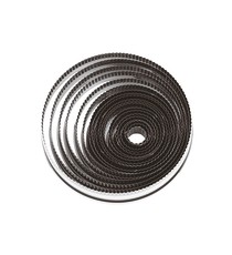 Tagliapasta Anello Festonato In Acciaio Inox Dim. 12 cm