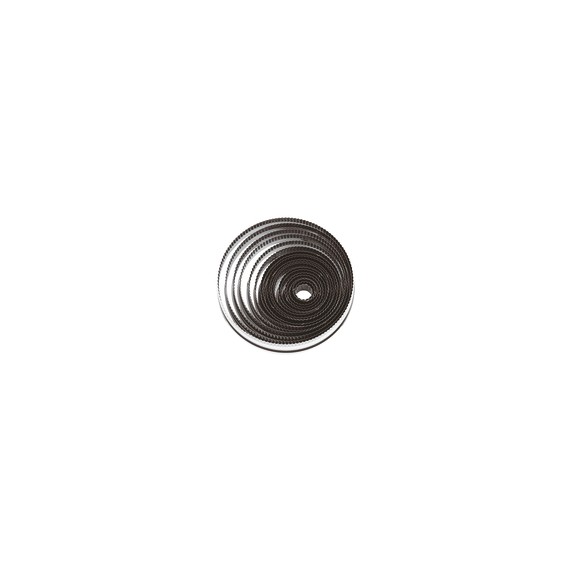 Tagliapasta Anello Festonato In Acciaio Inox Dim. 12 cm
