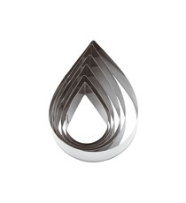 Tagliapasta Anello Festonato In Acciaio Inox Dim. 20 cm