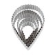 Tagliapasta Goccia In Acciaio Inox Dim. 12 cm