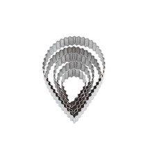 Tagliapasta Goccia In Acciaio Inox Dim. 12 cm