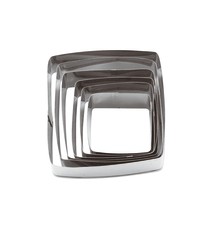 Tagliapasta Goccia Festonata In Acciaio Inox Dim. 12 cm