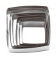Tagliapasta Quadro In Acciaio Inox Dim. 12 cm