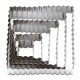 Tagliapasta Quadro In Acciaio Inox Dim. 12 cm