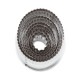 Tagliapasta Quadro Festonato In Acciaio Inox Dim. 12,5 cm
