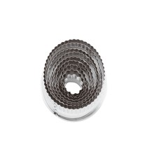 Tagliapasta Quadro Festonato In Acciaio Inox Dim. 12,5 cm