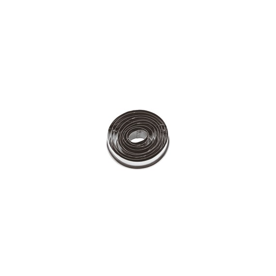 Tagliapasta Ovale Festonato In Acciaio Inox Dim. 10 cm