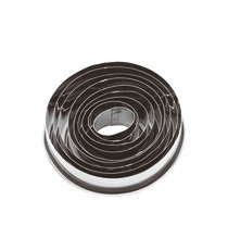 Tagliapasta Ovale Festonato In Acciaio Inox Dim. 10 cm