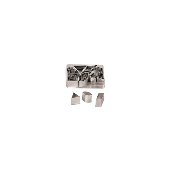 Tagliapasta Stelle In Acciaio Inox Dim. 12,5 cm