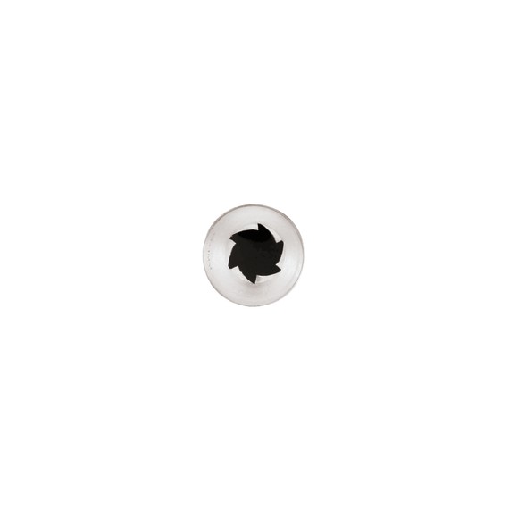Conf. 6 Pz Bocchette Girandola Misure Miste In Acciaio Inox