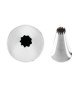 Conf. 6 Pz Bocchette Foro A Stella Francese 14 mm In Acciaio Inox