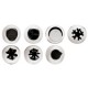 Conf. 4 Pz Bocchette Assortite 3 mm In Acciaio Inox