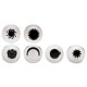 Conf. 6 Pz Bocchette Assortite 2,4 mm In Acciaio Inox