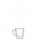 Tazza DUOS espresso conf. 12 pz.