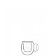 Tazza BRASILE cl 7.5 conf. 6 pz.
