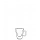 Tazza COSTARICA cl 8.5 conf. 6 pz.