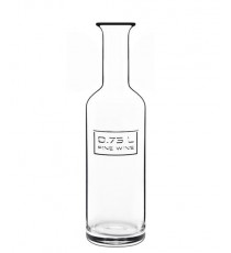 Bottiglia OPTIMA vino cl 75 conf. 6 pz.