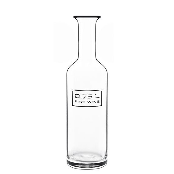Bottiglia OPTIMA vino cl 75 conf. 6 pz.